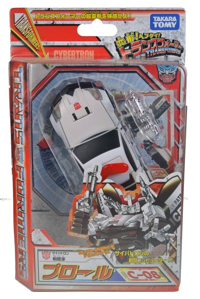 C-08 Prowl | Transformers Henkei Classics