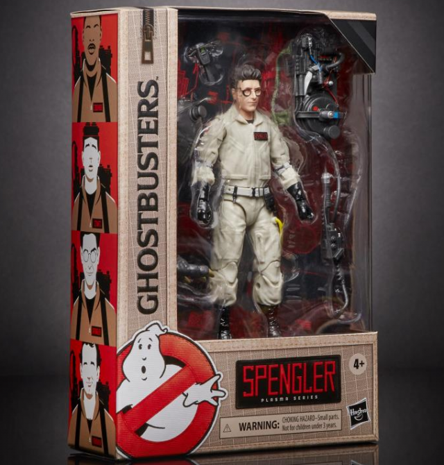 Egon Spengler 6-Inch Scale | Ghostbusters Plasma Series