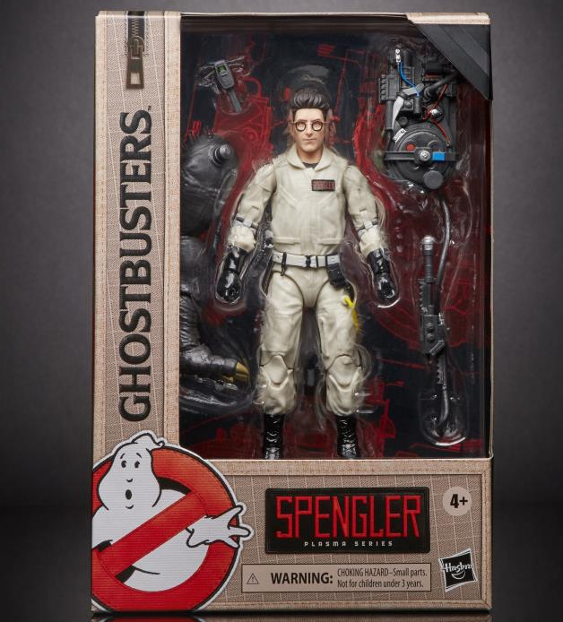 Egon Spengler 6-Inch Scale | Ghostbusters Plasma Series