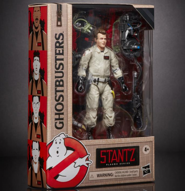 Ray Stantz 6-Inch Scale | Ghostbusters Plasma Series