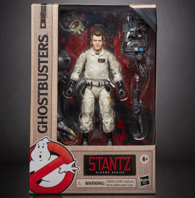 Ray Stantz 6-Inch Scale | Ghostbusters Plasma Series