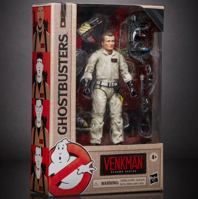Peter Venkman 6-Inch Scale | Ghostbusters Plasma Series