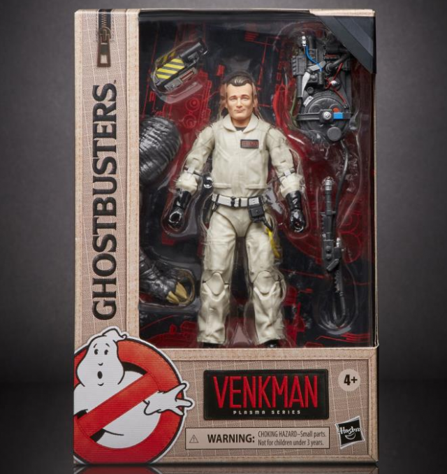 Peter Venkman 6-Inch Scale | Ghostbusters Plasma Series