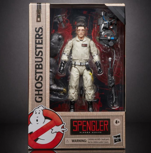 Set of 6 with Terror Dog BAF 6-Inch Scale | Ghostbusters Plasma Series