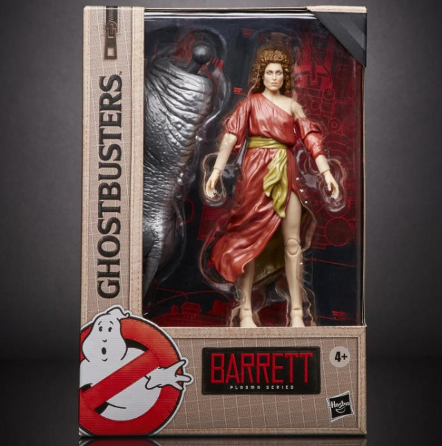 Set of 6 with Terror Dog BAF 6-Inch Scale | Ghostbusters Plasma Series