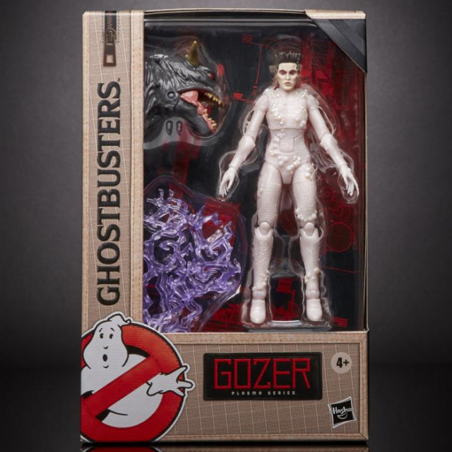 Set of 6 with Terror Dog BAF 6-Inch Scale | Ghostbusters Plasma Series
