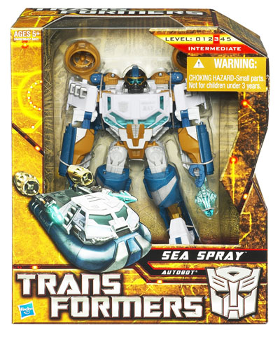 Sea Spray Voyager Class | Transformers Hunt for the Decepticons HFTD