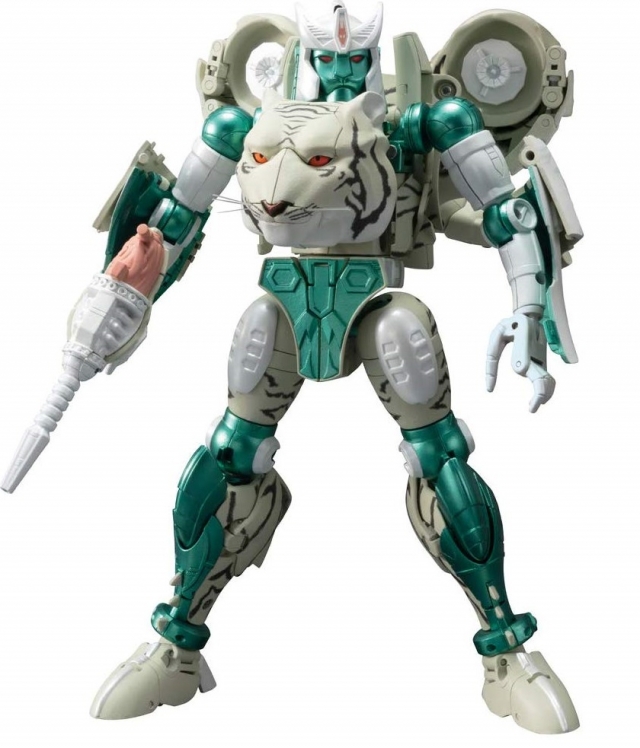 MP-50 Tigatron | Transformers Masterpiece Beast Wars