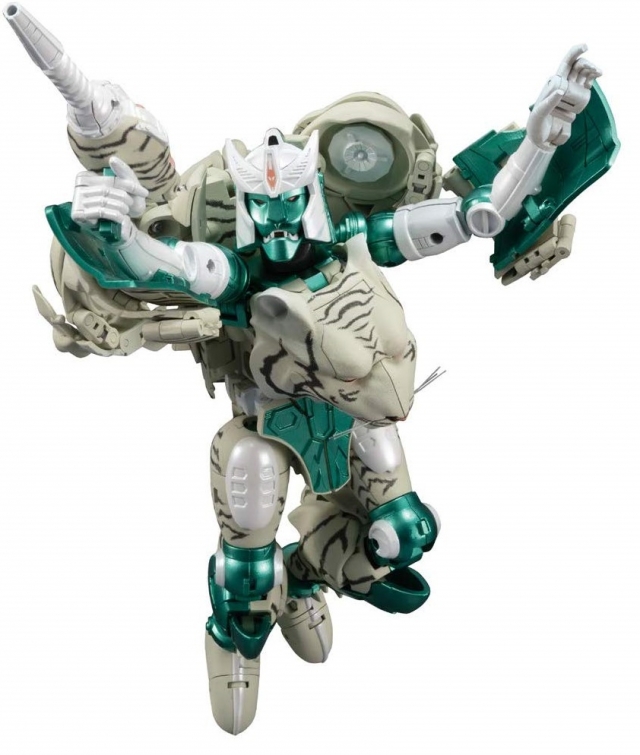 MP-50 Tigatron | Transformers Masterpiece Beast Wars