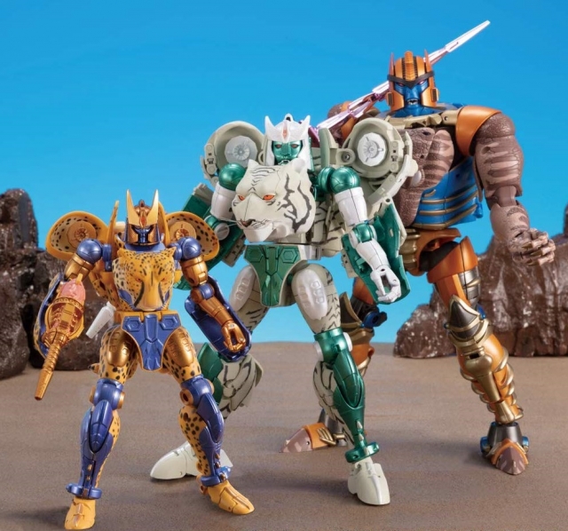 MP-50 Tigatron | Transformers Masterpiece Beast Wars