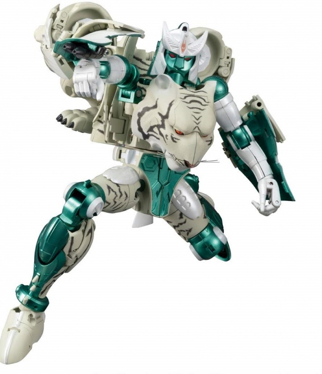 MP-50 Tigatron | Transformers Masterpiece Beast Wars