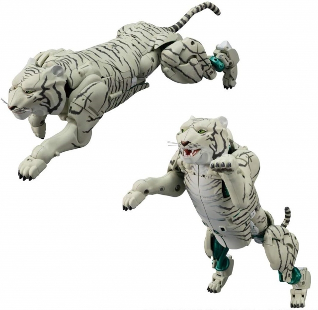 MP-50 Tigatron | Transformers Masterpiece Beast Wars