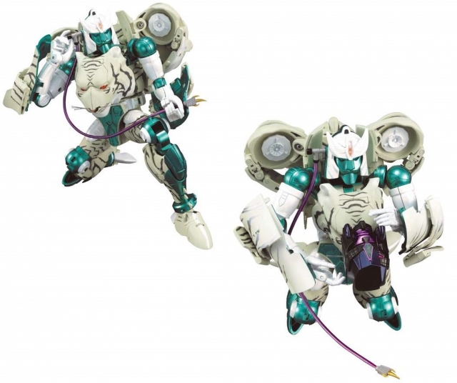 MP-50 Tigatron | Transformers Masterpiece Beast Wars