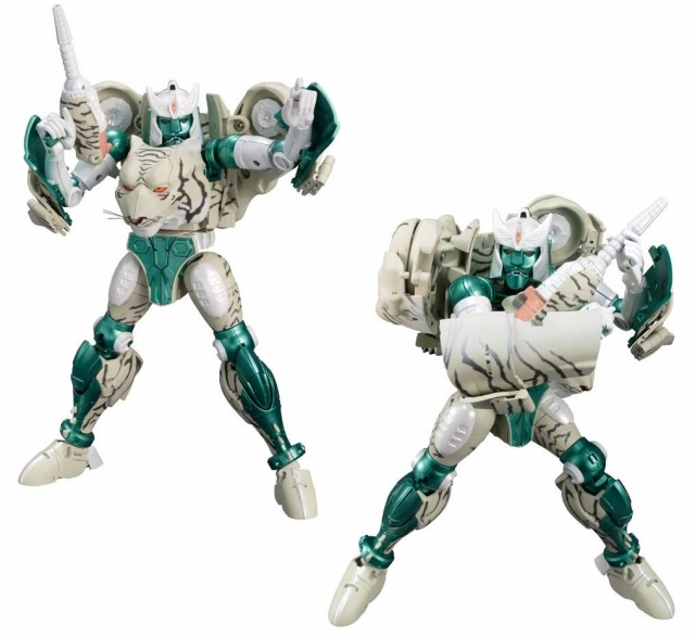 MP-50 Tigatron | Transformers Masterpiece Beast Wars