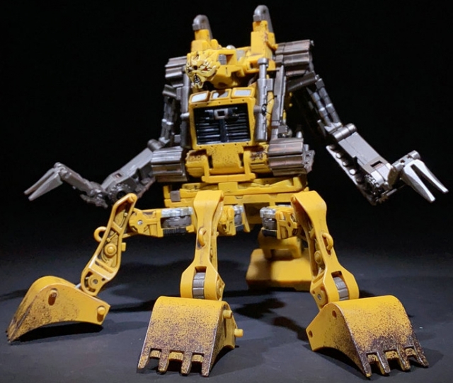 DS-07A Paranoider and DS-07B Bomber Set of 2 Figures | Devil Saviour Construction Combiner