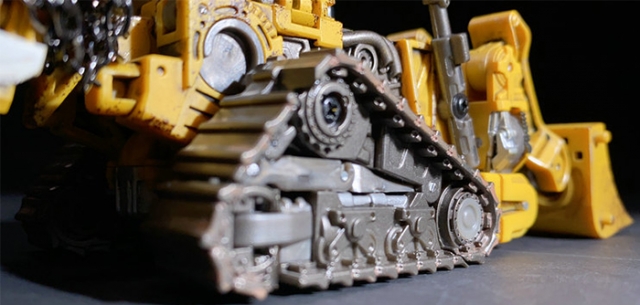 DS-07A Paranoider and DS-07B Bomber Set of 2 Figures | Devil Saviour Construction Combiner