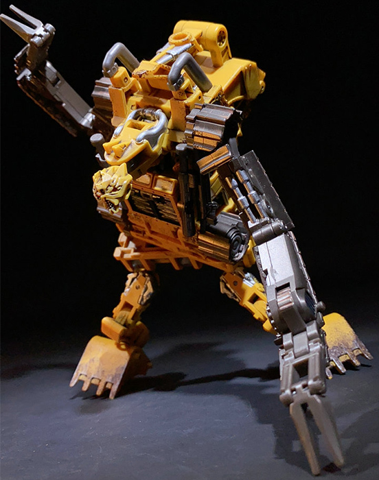 DS-07A Paranoider and DS-07B Bomber Set of 2 Figures | Devil Saviour Construction Combiner