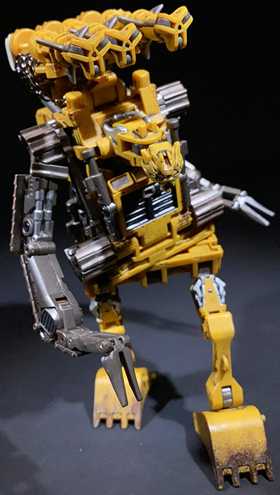DS-07A Paranoider and DS-07B Bomber Set of 2 Figures | Devil Saviour Construction Combiner
