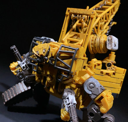 DS-07A Paranoider and DS-07B Bomber Set of 2 Figures | Devil Saviour Construction Combiner