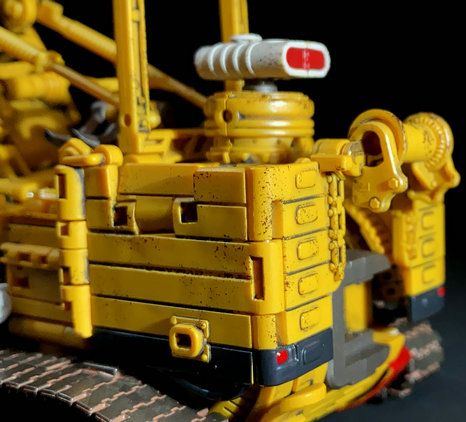 DS-07A Paranoider and DS-07B Bomber Set of 2 Figures | Devil Saviour Construction Combiner
