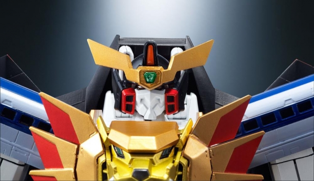 GX-68 GaoGaiGar Soul of Chogokin | Mazinger | Bandai Tamashii Nations