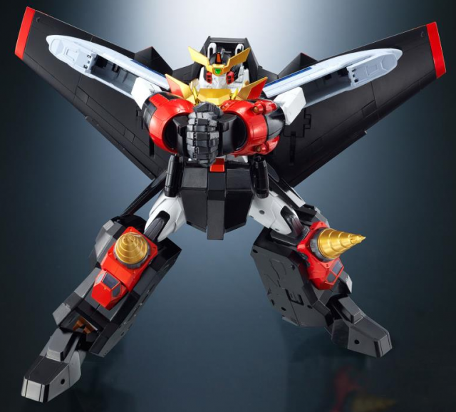 GX-68 GaoGaiGar Soul of Chogokin | Mazinger | Bandai Tamashii Nations