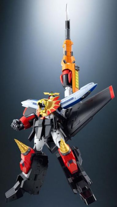 GX-68 GaoGaiGar Soul of Chogokin | Mazinger | Bandai Tamashii Nations