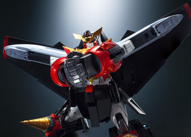 GX-68 GaoGaiGar Soul of Chogokin | Mazinger | Bandai Tamashii Nations