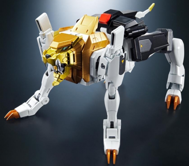 GX-68 GaoGaiGar Soul of Chogokin | Mazinger | Bandai Tamashii Nations