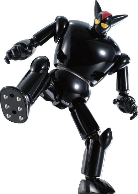 GX-29R Black Ox Soul of Chogokin | Bandai Tamashii Nations | Gigantor