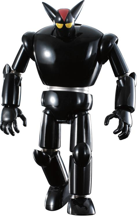 GX-29R Black Ox Soul of Chogokin | Bandai Tamashii Nations | Gigantor