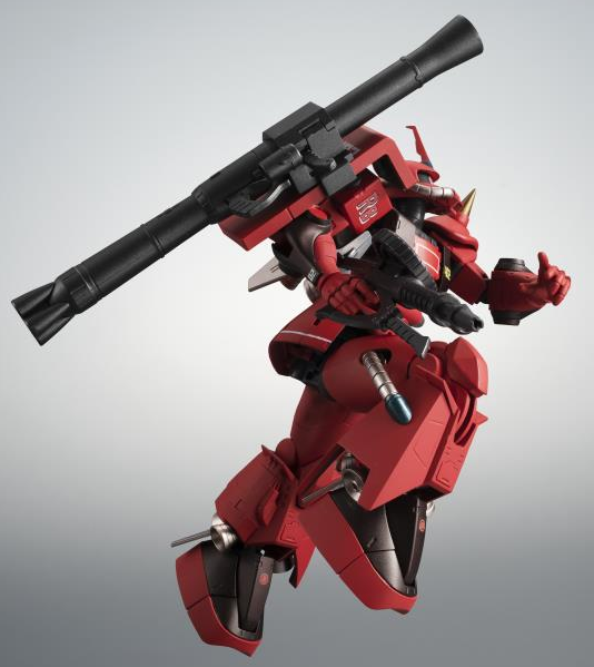 Gundam Robot Spirits MS-06R-2 Zaku II (HMT) Johnny Ridden's Custom Model | Version A.N.I.M.E.