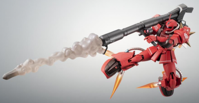 Gundam Robot Spirits MS-06R-2 Zaku II (HMT) Johnny Ridden's Custom Model | Version A.N.I.M.E.