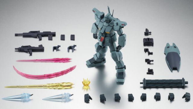 Gundam Robot Spirits RGM-79N GM Custom | Version A.N.I.M.E.