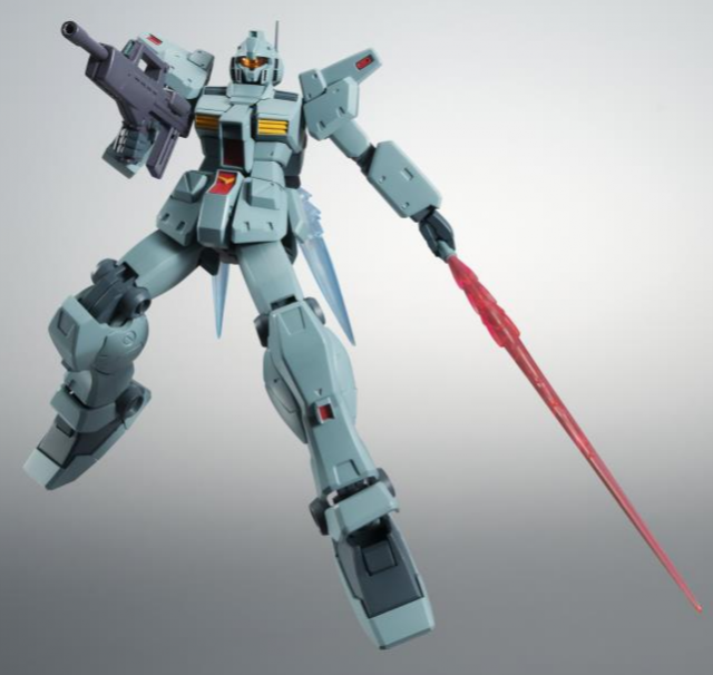 Gundam Robot Spirits RGM-79N GM Custom | Version A.N.I.M.E.
