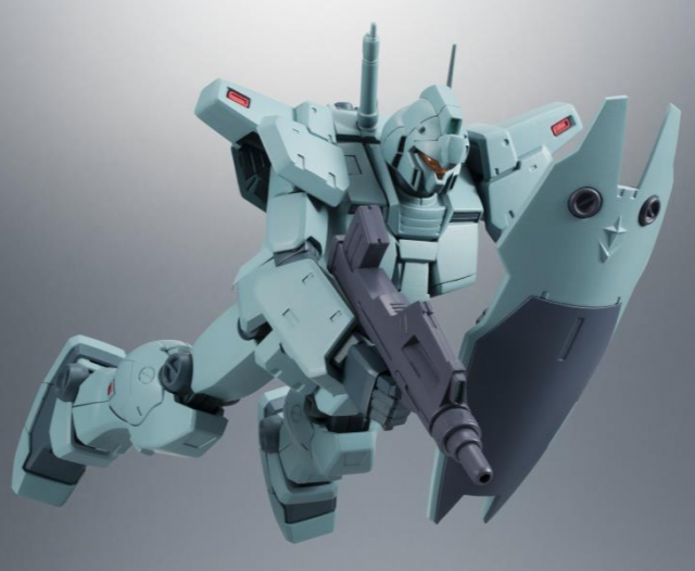 Gundam Robot Spirits RGM-79N GM Custom | Version A.N.I.M.E.