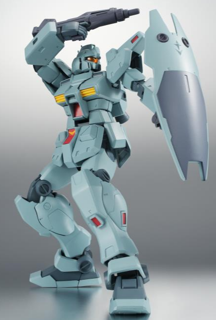 Gundam Robot Spirits RGM-79N GM Custom | Version A.N.I.M.E.