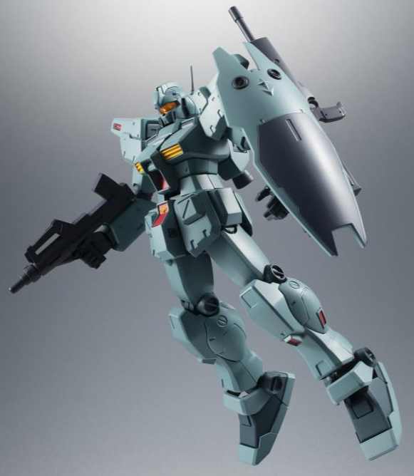 Gundam Robot Spirits RGM-79N GM Custom | Version A.N.I.M.E.