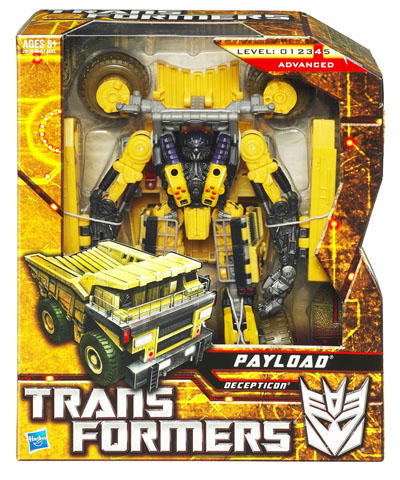 Payload Voyager Class | Transformers Hunt for the Decepticons HFTD