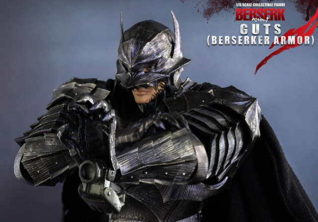Guts Berserker Armor 1:6 Scale Figure | Berserk | Threezero