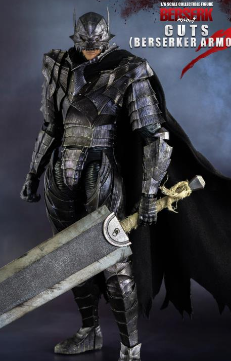 Guts Berserker Armor 1:6 Scale Figure | Berserk | Threezero