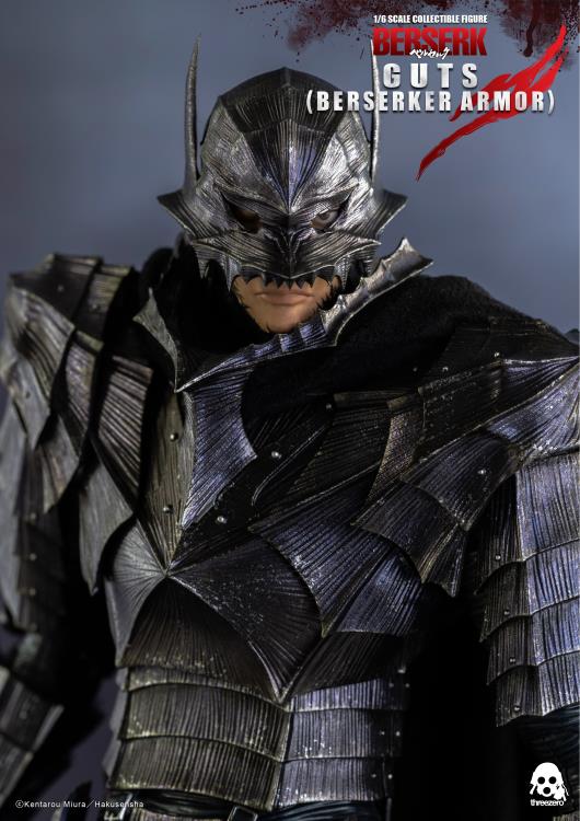 Guts Berserker Armor 1:6 Scale Figure | Berserk | Threezero