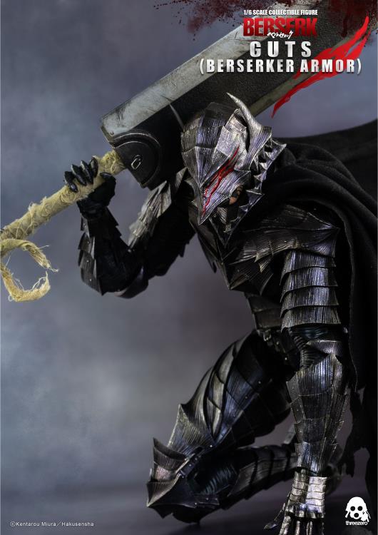 Guts Berserker Armor 1:6 Scale Figure | Berserk | Threezero