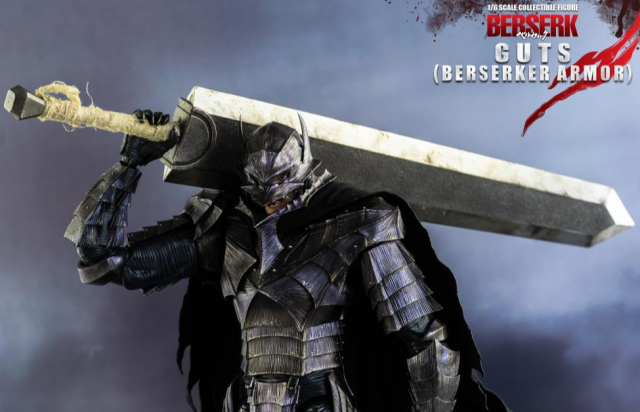 Guts Berserker Armor 1:6 Scale Figure | Berserk | Threezero