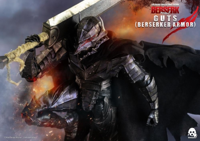 Guts Berserker Armor 1:6 Scale Figure | Berserk | Threezero