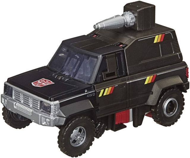 WFC-E34 Trailbreaker Deluxe Class | Transformers Generations War for Cybertron Earthrise Chapter