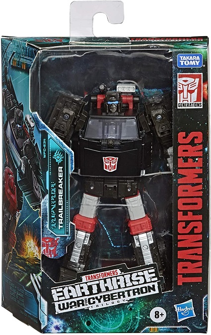 WFC-E34 Trailbreaker Deluxe Class | Transformers Generations War for Cybertron Earthrise Chapter