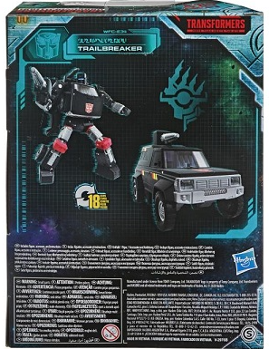 WFC-E34 Trailbreaker Deluxe Class | Transformers Generations War for Cybertron Earthrise Chapter