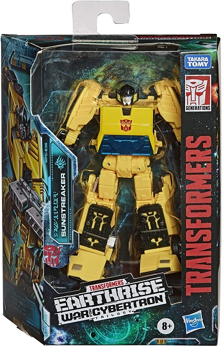 WFC-E36 Sunstreaker Deluxe Class | Transformers Generations War for Cybertron Earthrise Chapter