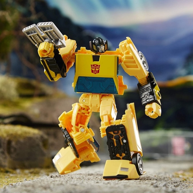 WFC-E36 Sunstreaker Deluxe Class | Transformers Generations War for Cybertron Earthrise Chapter